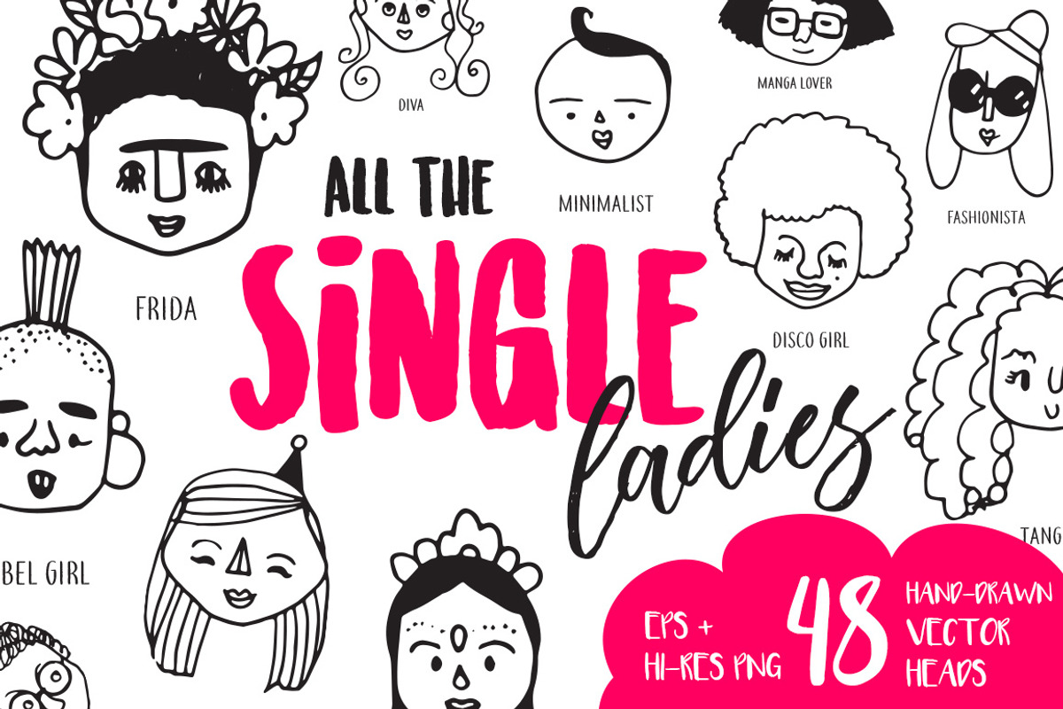 All the single ladies, an Object Graphic by SimpleThings (Photo 1 of 6)
