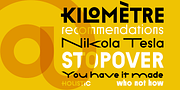 Constroke, a Sans Serif Font by ingoFonts (Thumbnail 9 of 11)