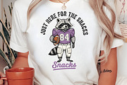 Football raccoon Png, an Illustration by Craft Nest (Thumbnail 2 of 6)