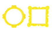 Little Golden Frames, an Object Graphic by steckfigures (Thumbnail 2 of 5)