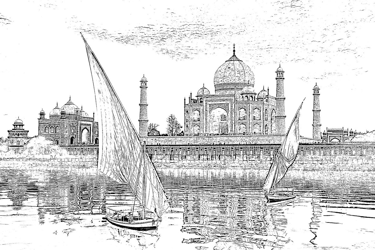 Pencil Line Art Photoshop Action, an Action Add-On by Photoshop Action (Photo 9 of 11)