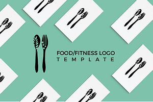 Food & Fitness Logo