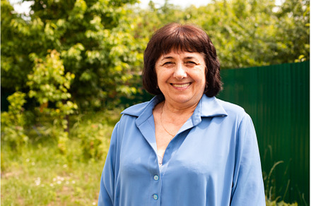 Outdoor portrait of mature smiling, a Person Photo by oksix