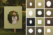 Embossed Papers and Frames Bundle, a Social Media Template by The Flossy Finch (Thumbnail 8 of 22)