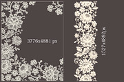 Big classic vintage lace collection., a Pattern Graphic by Ajuga (Thumbnail 2 of 10)