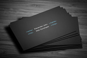 Web Developer Business Card, a Business Card Template by Saman Osama (Thumbnail 3 of 4)
