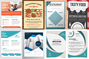 250+ Flyers Bundle 95% Extra, a Flyer Template by Imagine Design Studio (Thumbnail 30 of 36)