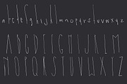 BUMBLEBEE Skinny Hand Written Font, a Handwritten Font by Rhonna Designs (Thumbnail 5 of 6)
