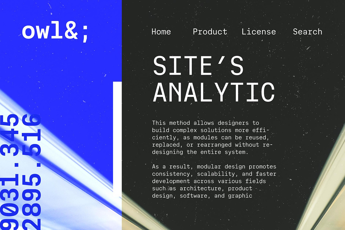 Cx Mono; 12 Fixed Width Fonts, a Sans Serif Font by Eko Bimantara (Photo 13 of 13)