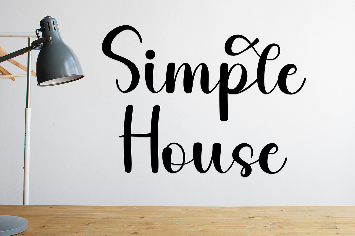 Shabby, a Handwritten Font by InermediaSTUDIO (Photo 6 of 8)