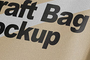 Kraft Bag Mockup, a Packaging Mockup by Reformer Mockup (Thumbnail 4 of 6)
