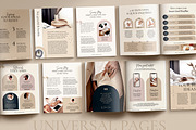 4 in 1 Course Creator Bundle CANVA, a Magazine Template by Mirazz (Thumbnail 5 of 50)