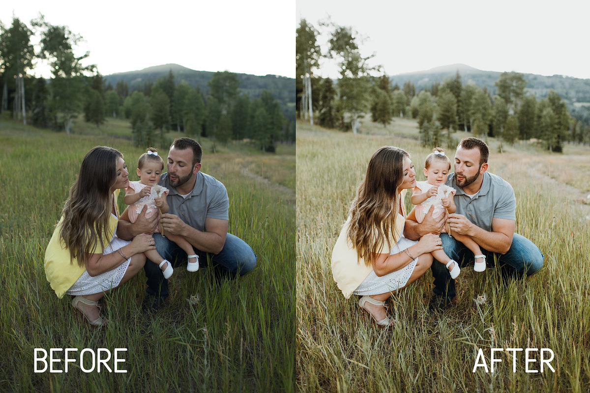 Perfect Family Lightroom Presets, an Action Add-On by Jake & Meg (Photo 3 of 9)
