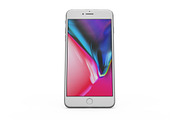 iPhone 8 Plus vol.2 Mockup, an iPhone Mockup by PixelMockup (Thumbnail 2 of 17)