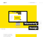 Wert PSD - Minimal Unique Portfolio, a Websites & App Template by IshYoBoy (Thumbnail 4 of 19)