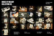 House Of Melody Bundle 02, an Advertising Mockup by Mockup Flock (Thumbnail 2 of 5)