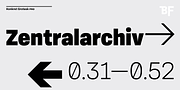 BF Konkret Grotesk Pro, a Sans Serif Font by BrassFonts (Thumbnail 3 of 14)