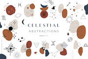 Celestial Abstract Set, Zodiac Stars, a Decorative Illustration by Kaya Fonts (Thumbnail 1 of 11)