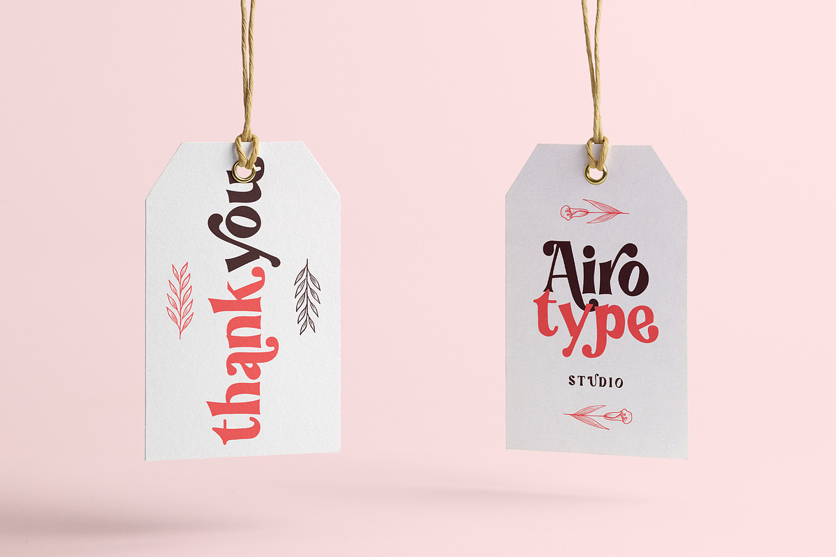 Dream Highway - Cute Serif Font, a Serif Font by Airotype (Photo 15 of 15)