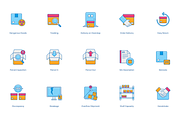 60 Logistics Icons, an Icon by Flat Icons (Thumbnail 4 of 5)