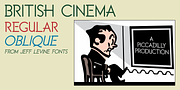 British Cinema JNL, a Sans Serif Font by Jeff Levine Fonts (Thumbnail 1 of 5)