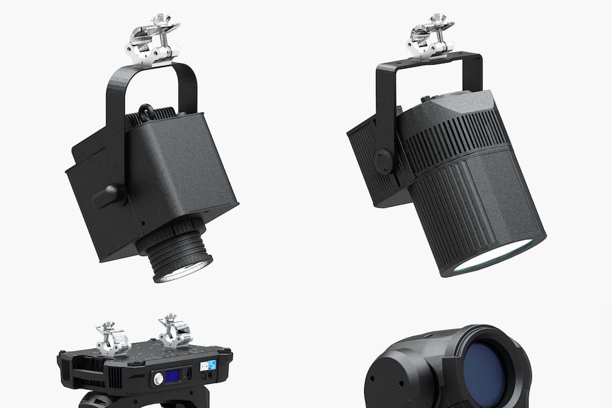 Stage Lighting Collection-4 PCS, an Object 3D Model by akerStudio (Photo 1 of 92)