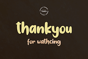 Radish, a Sans Serif Font by twinstd (Thumbnail 12 of 12)