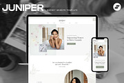 Juniper: Showit website template, a Templates & Theme by Aspen Creative Studio (Thumbnail 1 of 4)