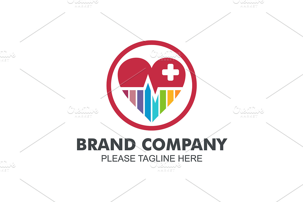 20 Logo Health Care Templates Bundle, a Branding & Logo Template by Friendesigns (Photo 2 of 21)