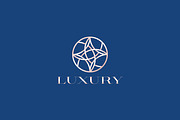 Logo Luxury Geometric Minimalist, a Branding & Logo Template by Signatoro (Thumbnail 1 of 2)