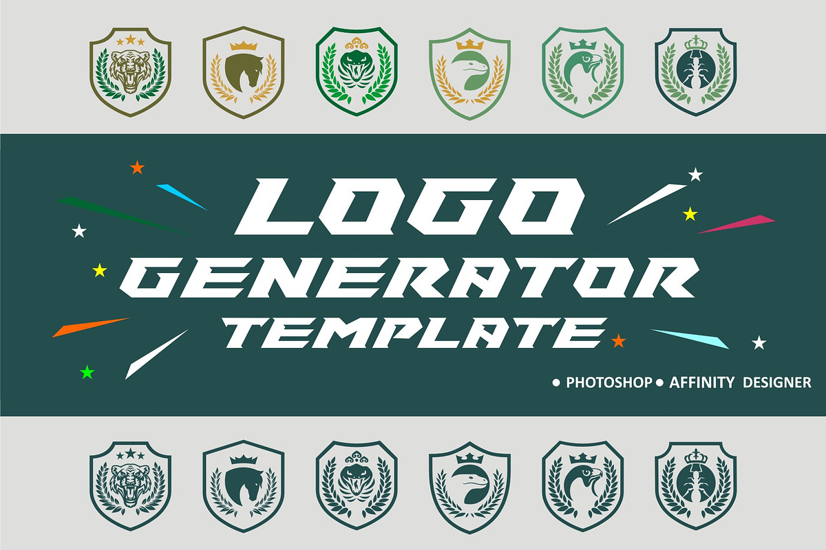 Logo Generator Template