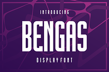 Bengas - Sans Serif Display Font