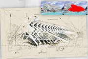 Arch Sketch Photoshop Action, an Action Add-On by GorynArt (Thumbnail 12 of 24)