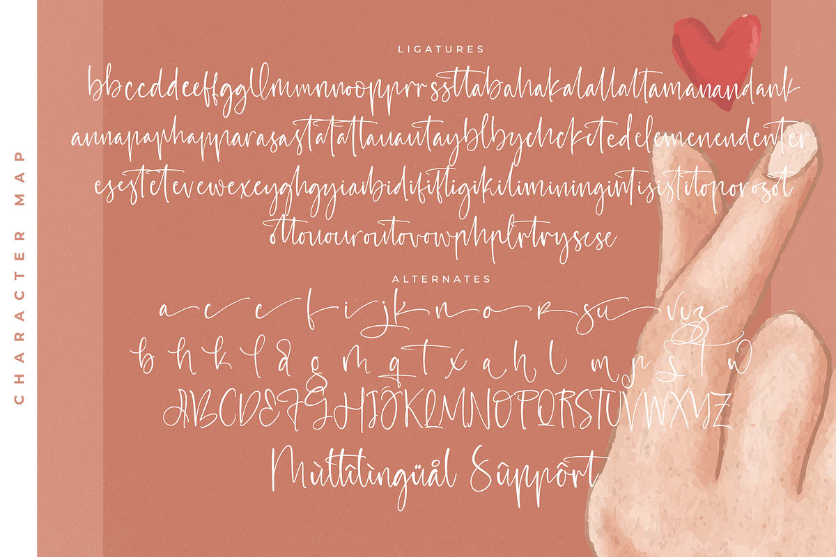 Paradise Daybreak Handwritten Script, a Script Font by stylishtype.co (Photo 19 of 20)