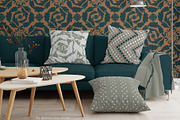 Moody Renaissance Acanthus Patterns, a Pattern Graphic by Rose Design (Thumbnail 9 of 12)