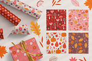 Autumn Time Kit, a Seasonal Illustration by miumiu (Thumbnail 4 of 16)