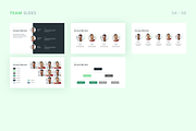 Clean Pitch Deck PowerPoint, a Presentation Template by 33slides (Thumbnail 13 of 25)