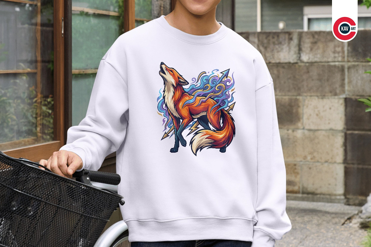 Vibrant Elemental Animal Vector SVGs, an Animal Illustration by C-Kav (Photo 7 of 10)
