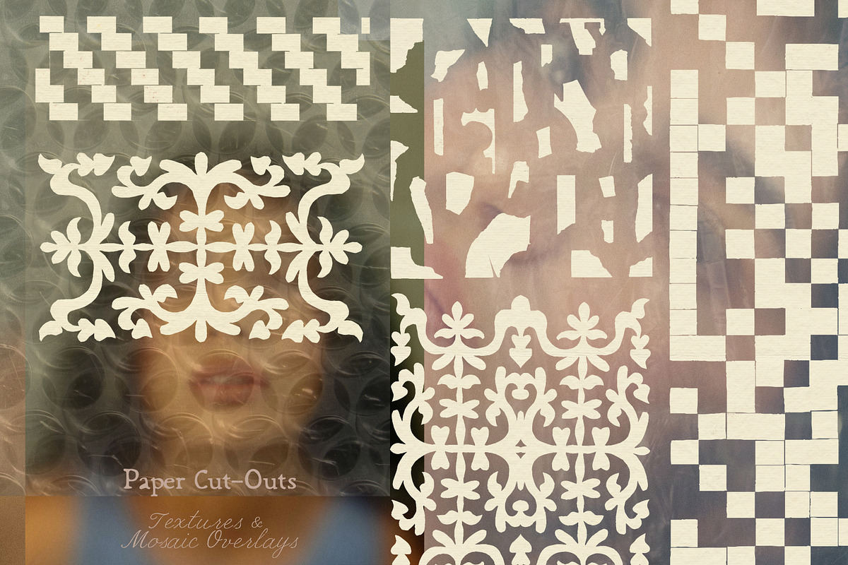 Papercut Paper Textures & Overlays, a Background Graphic by Laras Wonderland (Photo 9 of 16)
