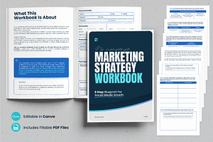 Marketing Strategy Workbbook, a Templates & Theme by AndrewPixel