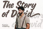 Freeday, a Script Font by cocodesign (Thumbnail 7 of 7)