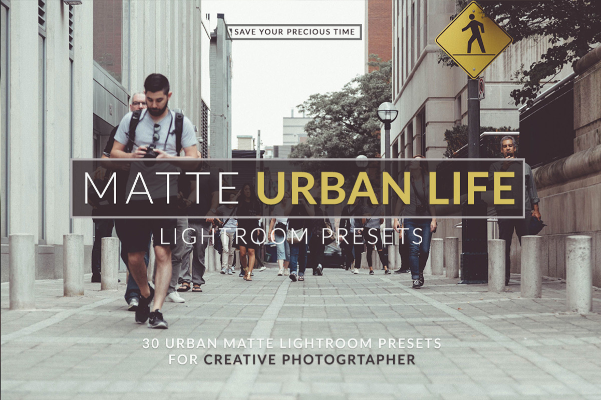 Matte Urban Life Lightroom Presets, an Action Add-On by Effect-Hub (Photo 1 of 9)