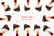 Storry Telling Characters Bundle, an Illustration by Creatornomic (Thumbnail 13 of 20)