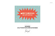 Christmas Gift on Gloved Hand Mockup, a Packaging Mockup by creatsy5 (Thumbnail 5 of 6)