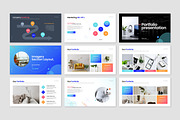 Business Pitch Deck Powerpoint, a Presentation Template by GoldenPixelStudio (Thumbnail 21 of 26)
