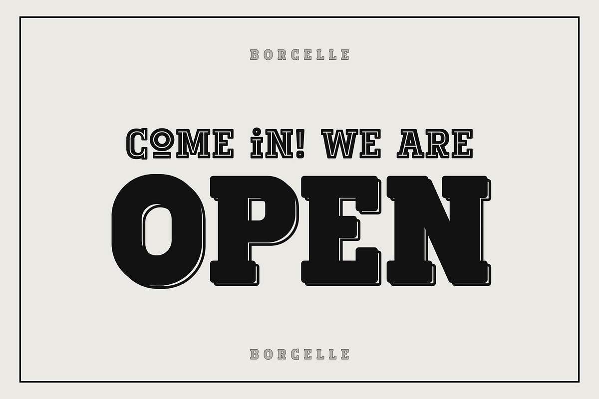 Fox Boating 4 Fonts Style, a Slab Serif Font by Fox7 By Rattana (Photo 2 of 11)