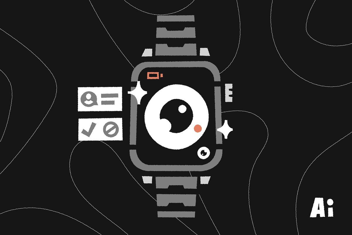 Smartwatch Illustration, a Texture Illustration by patttern
