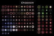Radial Designs Pack, a Brush Add-On by xresch (Thumbnail 2 of 11)
