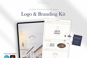 Branding Kit Template, a Templates & Theme by shapeshifter's friend