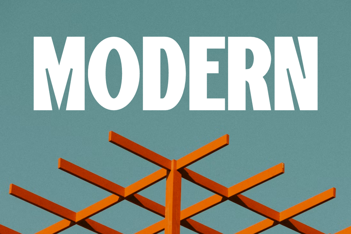 Gratlor - Bold Condensed Fonts, a Sans Serif Font by Iqsiart Studio (Photo 3 of 14)